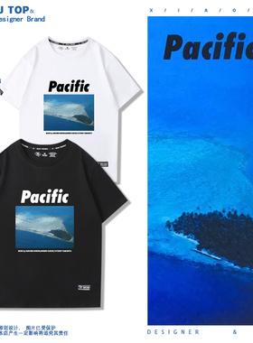 Pacific山下达郎‎細野晴臣 Tatsuro Yamashita短袖男女夏季T恤潮