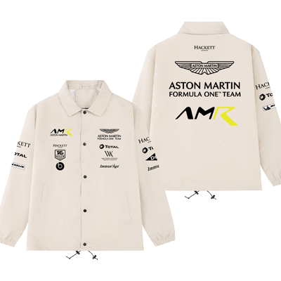 F1赛车阿斯顿马丁车队夹克