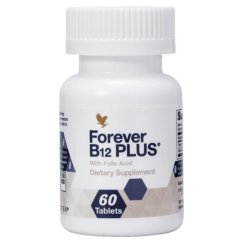 Forever Living 美国富爱尔叶酸维生素B12维生素咀嚼片