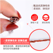 实木门密封条卡槽式 防撞门缝隔音胶条门窗密封条防风防撞门框皮条