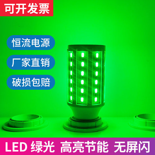 昇能嘉220V养殖绿化绿光玉米灯泡