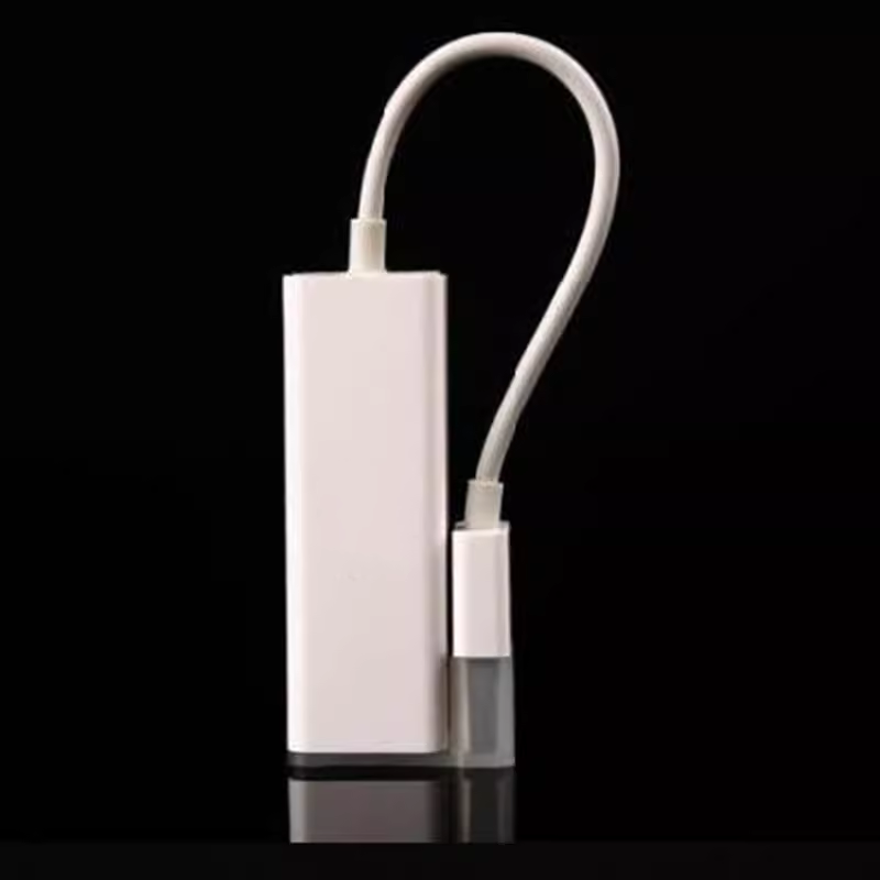 适用于苹果笔记本电脑macbook air以太网转换器usb转网线网卡接口