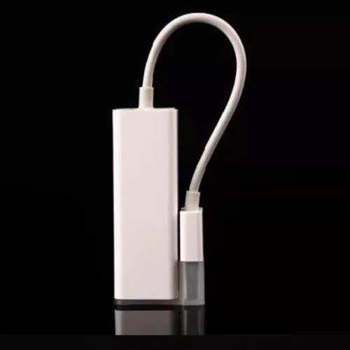 适用于苹果笔记本电脑macbook air以太网转换器usb转网线网卡接口