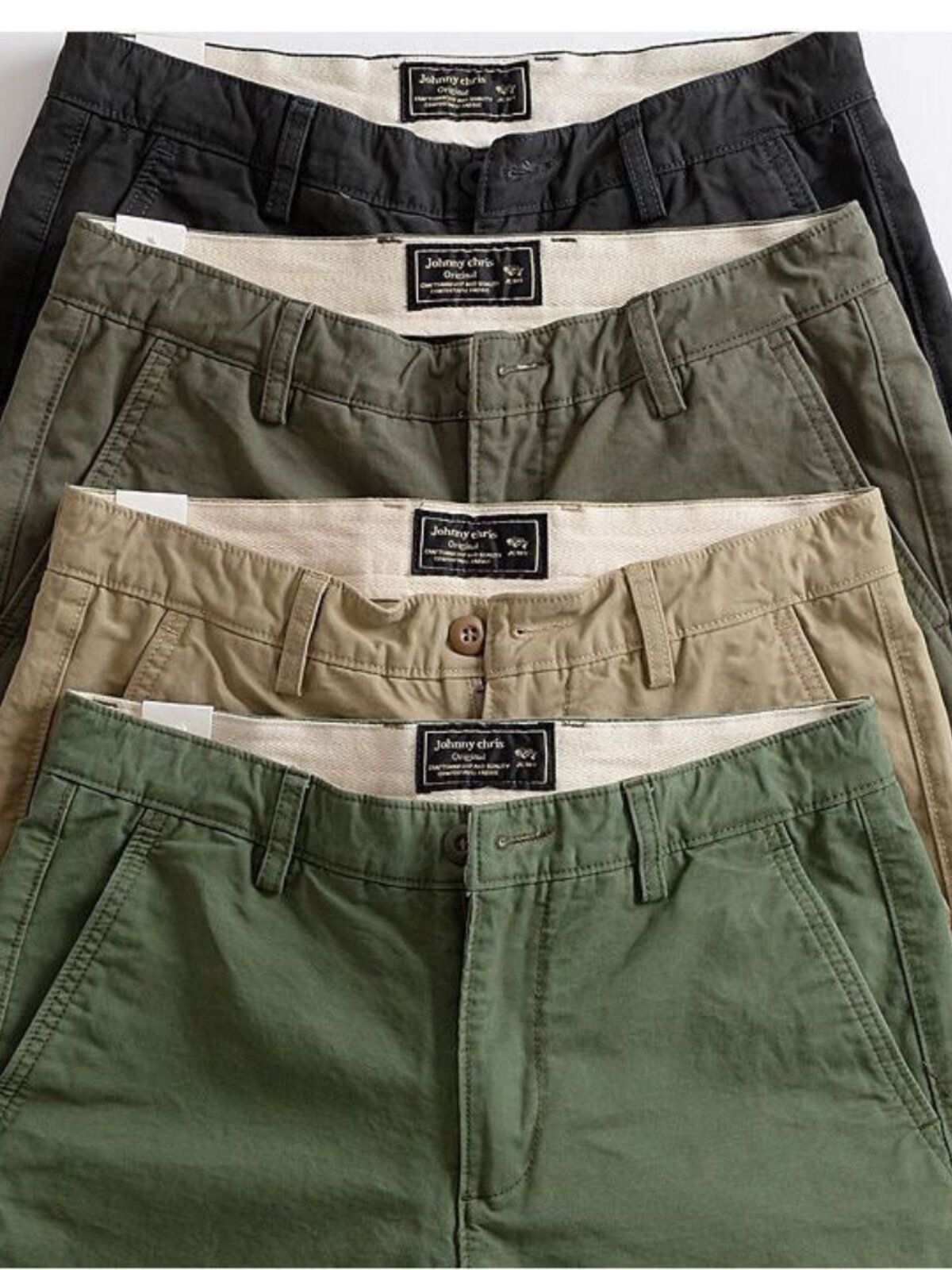 여름 신상 캐주얼반바지 남성 질감 슬림 트렌디 5부팬츠 남성용 만능 스트레이트 워크웨어 5부팬츠