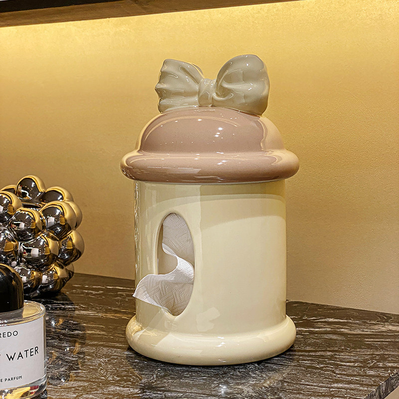 可爱陶瓷抽纸盒家用面巾餐巾纸收纳盒创意床头柜装饰摆件纸巾盒,收纳整理,纸巾盒,淘宝优惠券,粉丝福利购,淘宝优惠卷