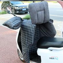 电动车挡风被冬款分体式加绒加厚冬季小型电瓶车自行车保暖防寒罩