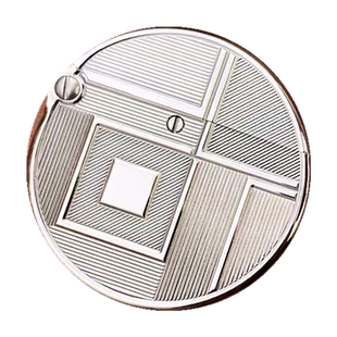 quercia托伦斯双钩煤油打火机创意弹射一键点火个性机械异形手工