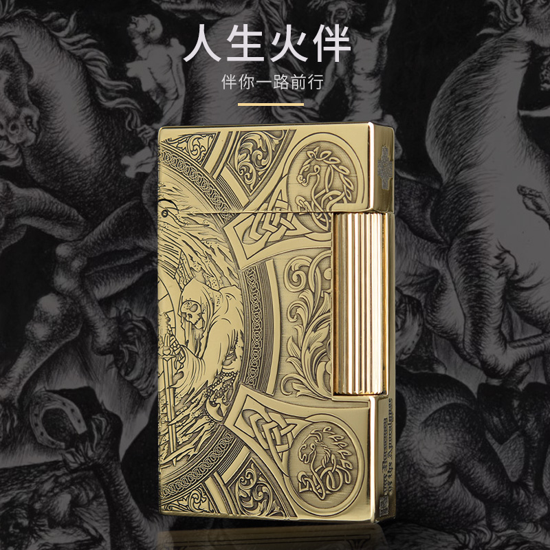 Quercia送长辈送战友煤油打火机