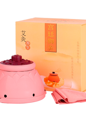 新升级5柱艾灸器具养生馆同款