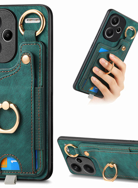 卡包5G适用红米K70Pro手机壳60新k40/50 Ultra红米Note12Turbo/11/10/9s/8t防摔note 13 pro +保护套13cPower