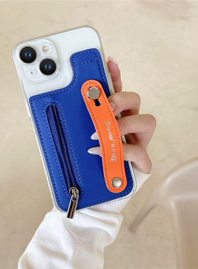 适用苹果16promax手机壳15pm透明14插卡13p萍果12pormas新7plus差11卡包8平xr支架xsmax男e二6代6s纯色mini女