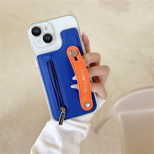 适用苹果16promax手机壳15pm透明14插卡13p萍果12pormas新7plus差11卡包8平xr支架xsmax男e二6代6s纯色mini女