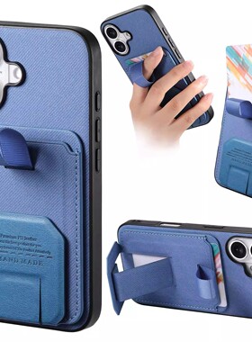 彦熙 指带卡包支架适用红米K90 PRO MAX手机壳红米note 15pro保护套14pro+简约14c高级感13c全包防摔15c新款