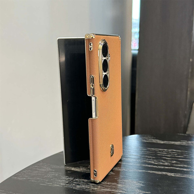 双包边中轴适用三星fold7手机壳