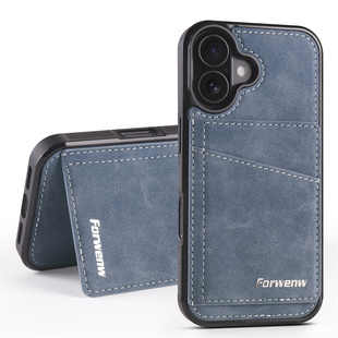 支架15卡包适用苹果16promax手机壳14pm肤感13por插卡12新11pormas简约7plus差x8平xr纯色xsmax男士se女mini