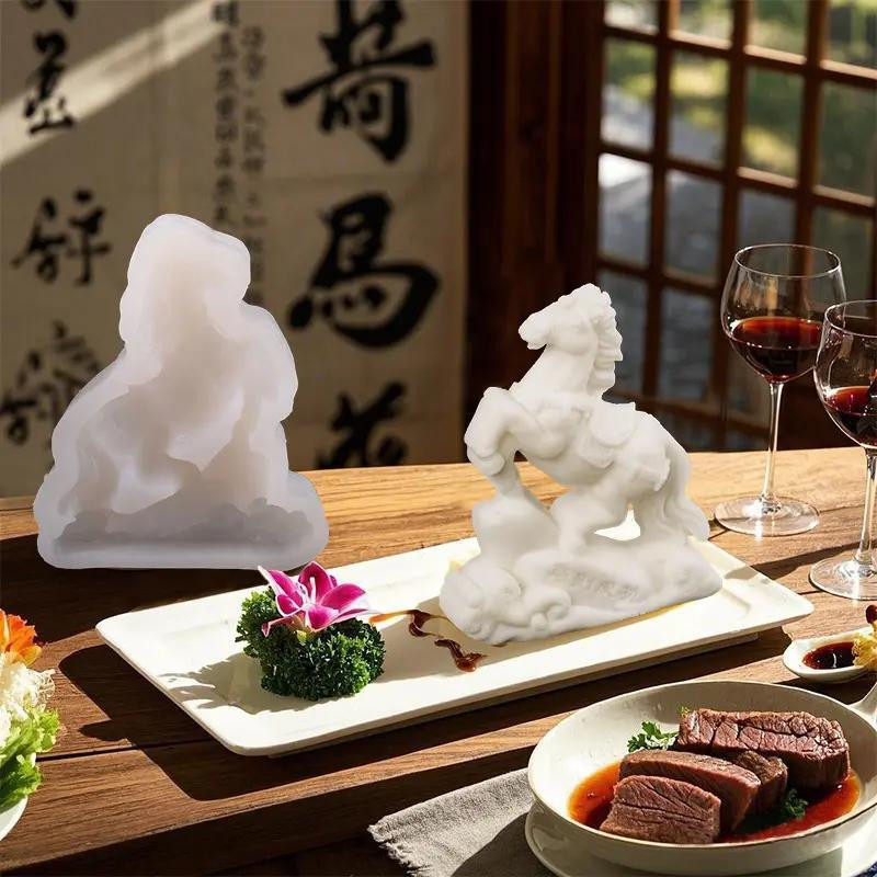 马到成功食品级硅胶模具