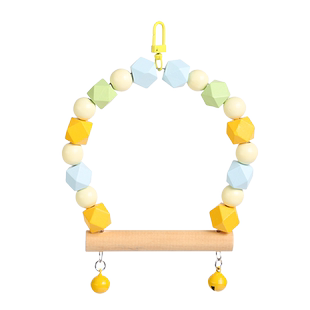 竖宫格鸟笼配件造景产品云梯秋千食盒鸟玩具繁殖箱组合装配件大全