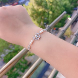 军恋橄榄枝五角星手链串珠手串兵哥哥送军嫂女友特别情人节礼物