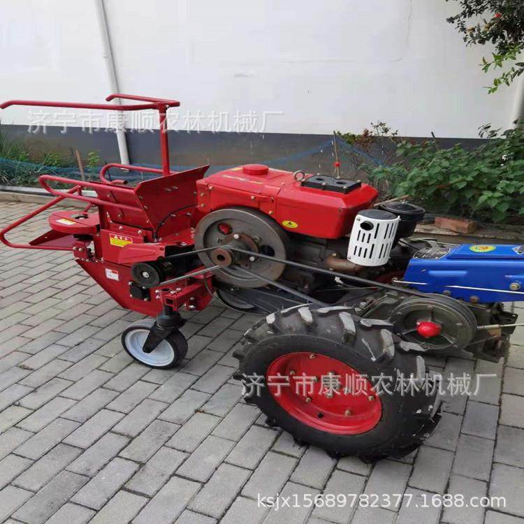 手扶小型玉米收获机 柴油风冷苞米秸秆粉碎收获机 手扶玉米收获机,农机/农具/农膜,收割机械,淘宝优惠券,粉丝福利购,淘宝优惠卷
