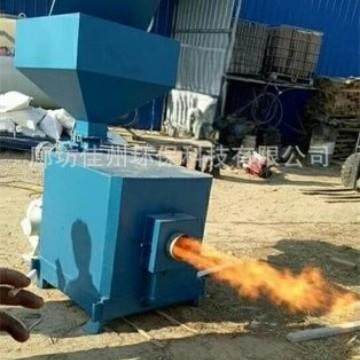 山东青岛生物质燃烧机厂家颗粒燃烧器旋转炉排木片燃烧炉热风炉