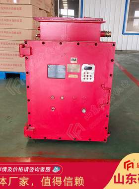 BPB-30/660隔爆型低压交流变频器 输入电源电压AC660V低压变频器