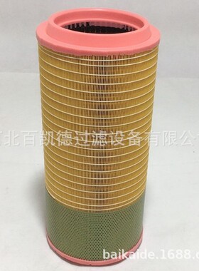 K2749空滤适配北奔中联泵车C271320 A0040943504 空气滤芯器厂家