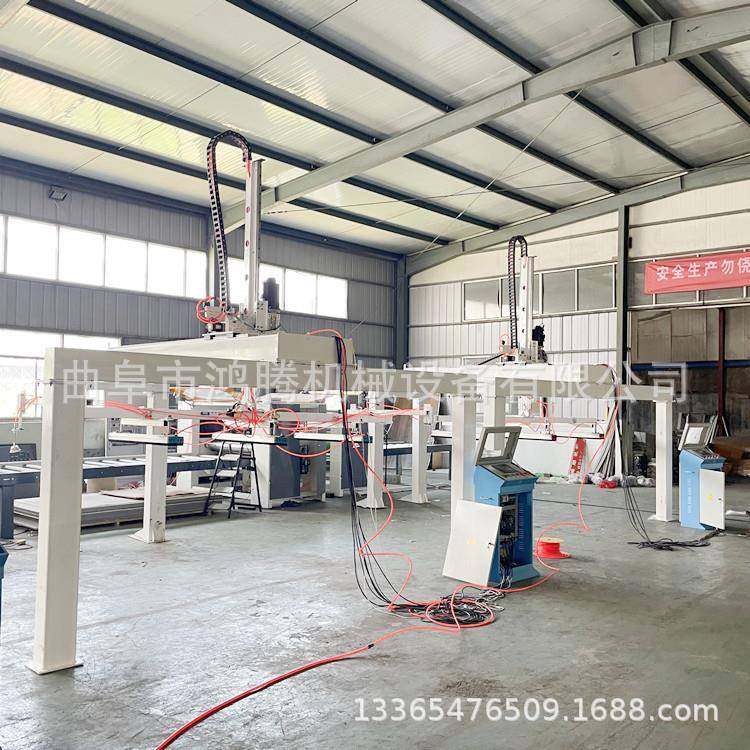 冷胶平贴机 PVC膜木饰面装饰板覆膜贴面机 自动上下板贴纸机,五金/工具,机床,淘宝优惠券,粉丝福利购,淘宝优惠卷