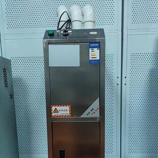 鲁源工 智能人员通道消毒机 快递点雾化消毒机 壁挂式消毒机价格