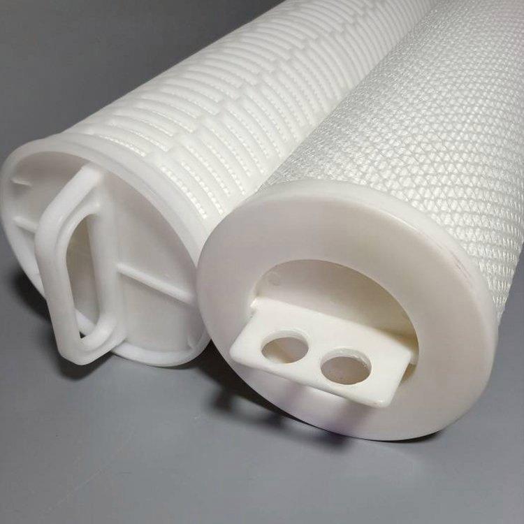大流量水滤芯Φ161×1016 保安过滤器滤芯 pp折叠滤芯 5微米