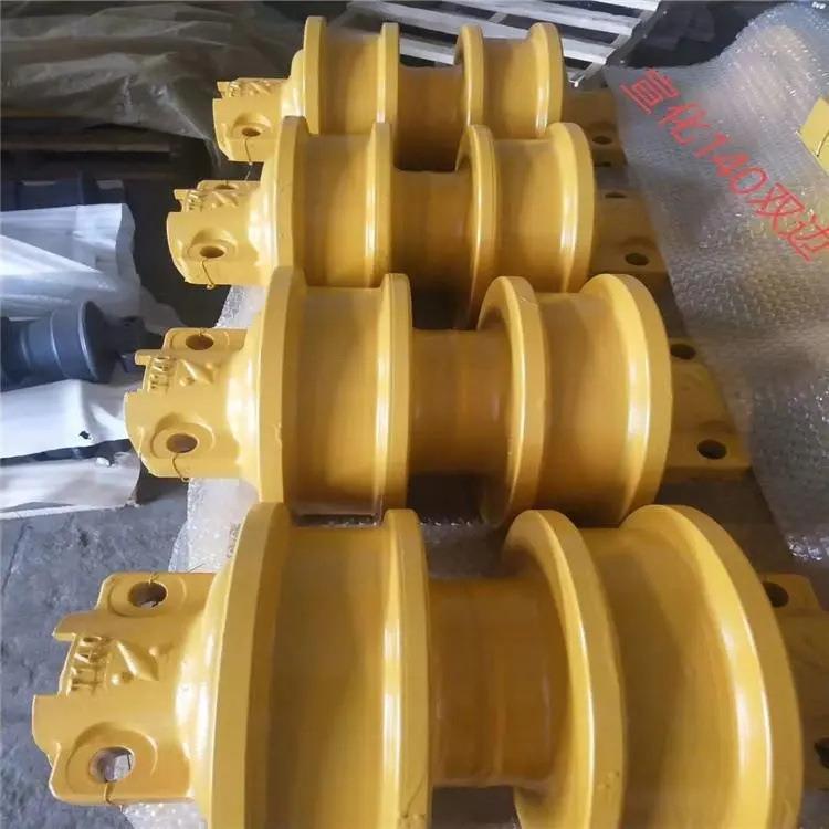 重轮单边双边支重轮-引导轮驱动齿链条