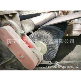 XQ-Ⅱ型皮带滚刷清扫器 B1000被动滚刷清扫器 毛刷清扫器厂家