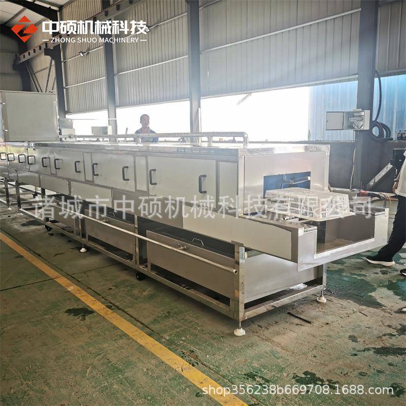 塑料筐子清洗机 周转箱自动清洗设备 不锈钢托盘清洗机厂家