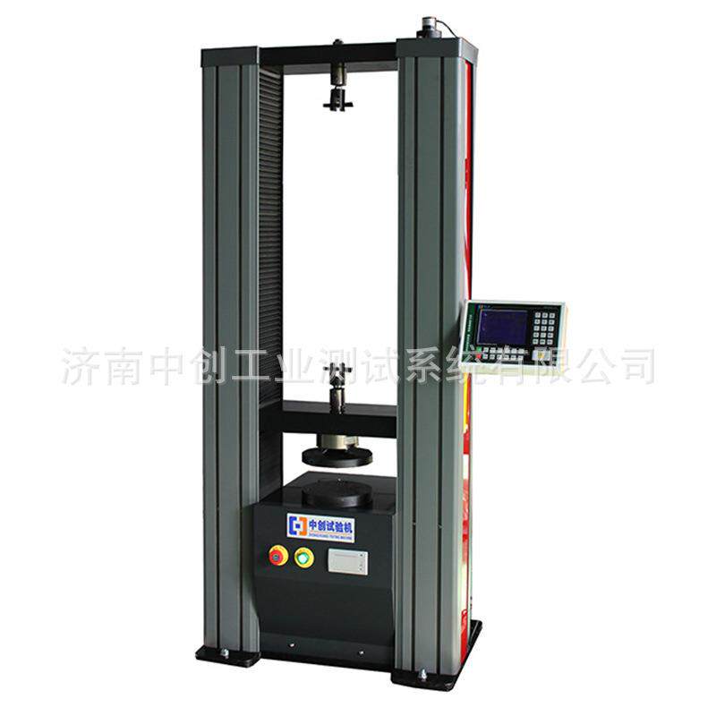 锁具弹 簧测试仪 50kN3吨全自动弹簧拉压试验机 拉力压力检测现货