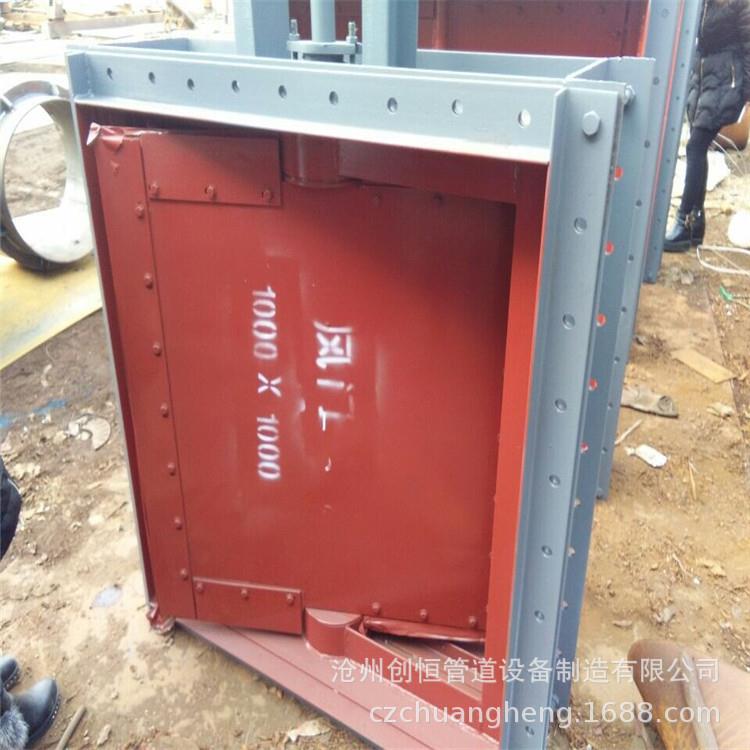 华东电力设计院 烟风煤粉管道 手动电动风门 圆形风门 方形风门
