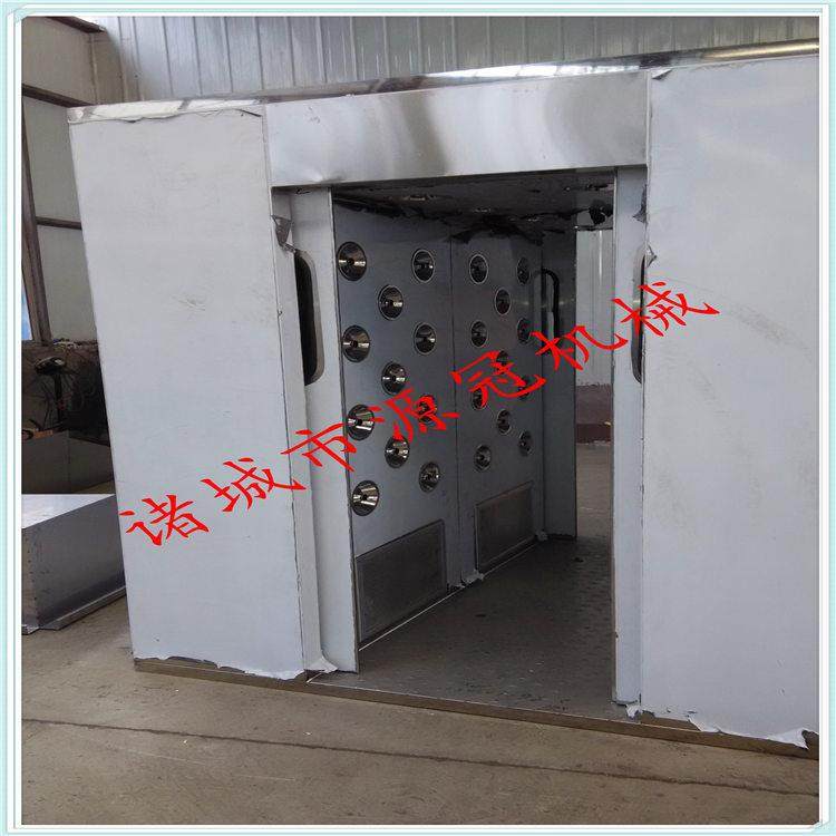 SUS304不锈钢双人双吹风淋室 语音提示空气净化设备生产厂家,五金/工具,风淋室,淘宝优惠券,粉丝福利购,淘宝优惠卷