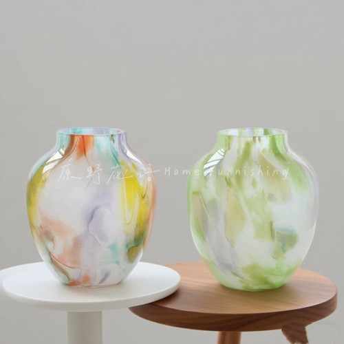 中古风摆件高级感小众客厅玄关电视柜新中式软装装饰品