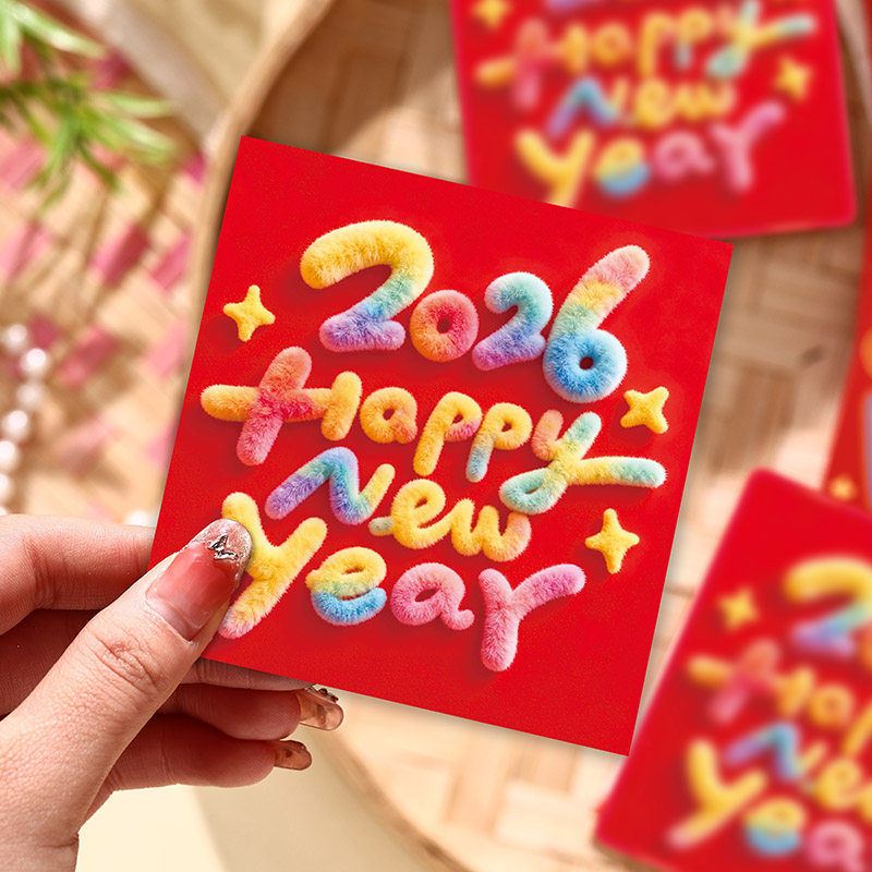 马年红包小号2026春节过年利是封个性创意专用压岁包新年可爱卡通