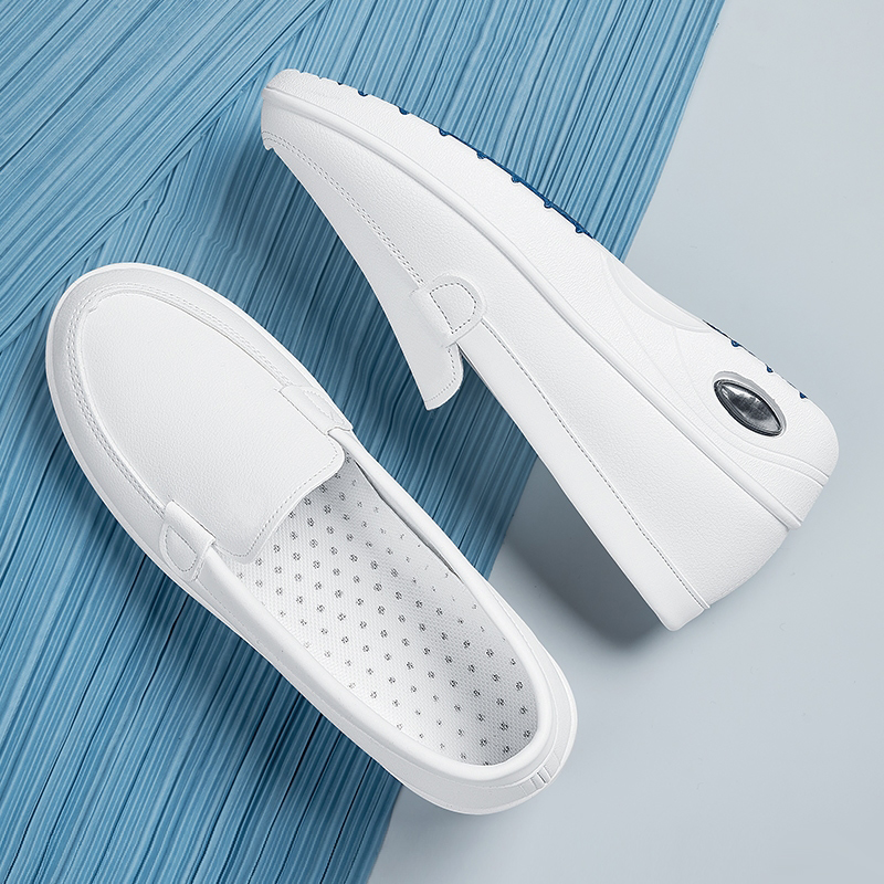 护士鞋女软底透气防滑防臭不累脚