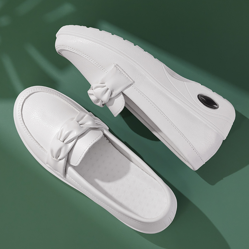 护士鞋女软底平底透气不累脚