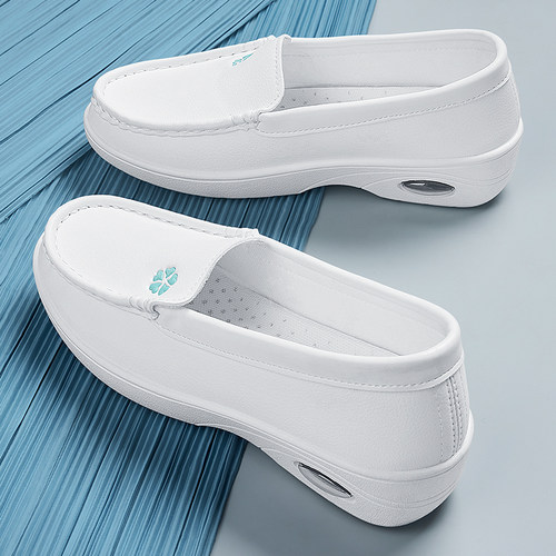 软底护士鞋女透气防臭防滑