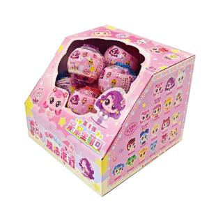 奇妙萌可魔法派对呆呆坐萌可第一弹扭蛋装女孩运梦珂公仔玩偶玩具