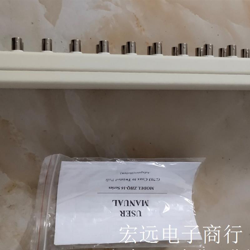 转换插头阻抗转换器 75ohm,ZHQ-16,便宜处理算了议价-封面