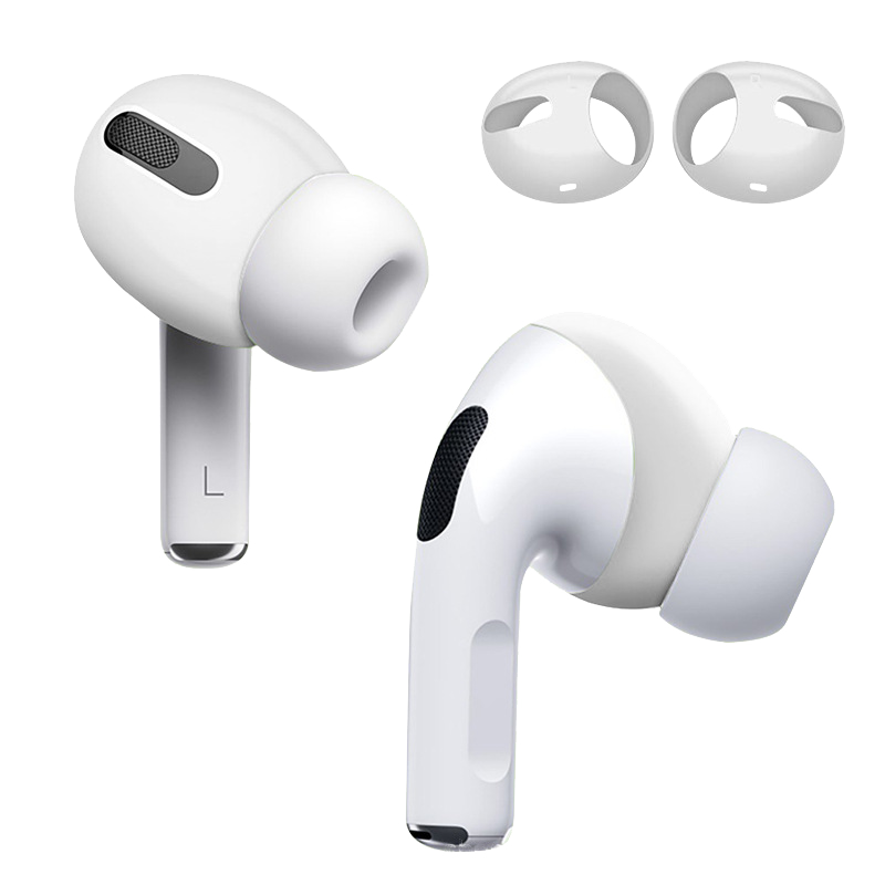 适用苹果airpodspro2防滑套耳塞套防丢pro2贴膜防滑超薄耳机套