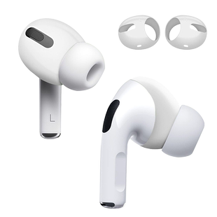 适用苹果2025新款airpodspro3防滑套耳塞套防丢pro2贴膜防滑超薄耳机套,airpods4防滑套