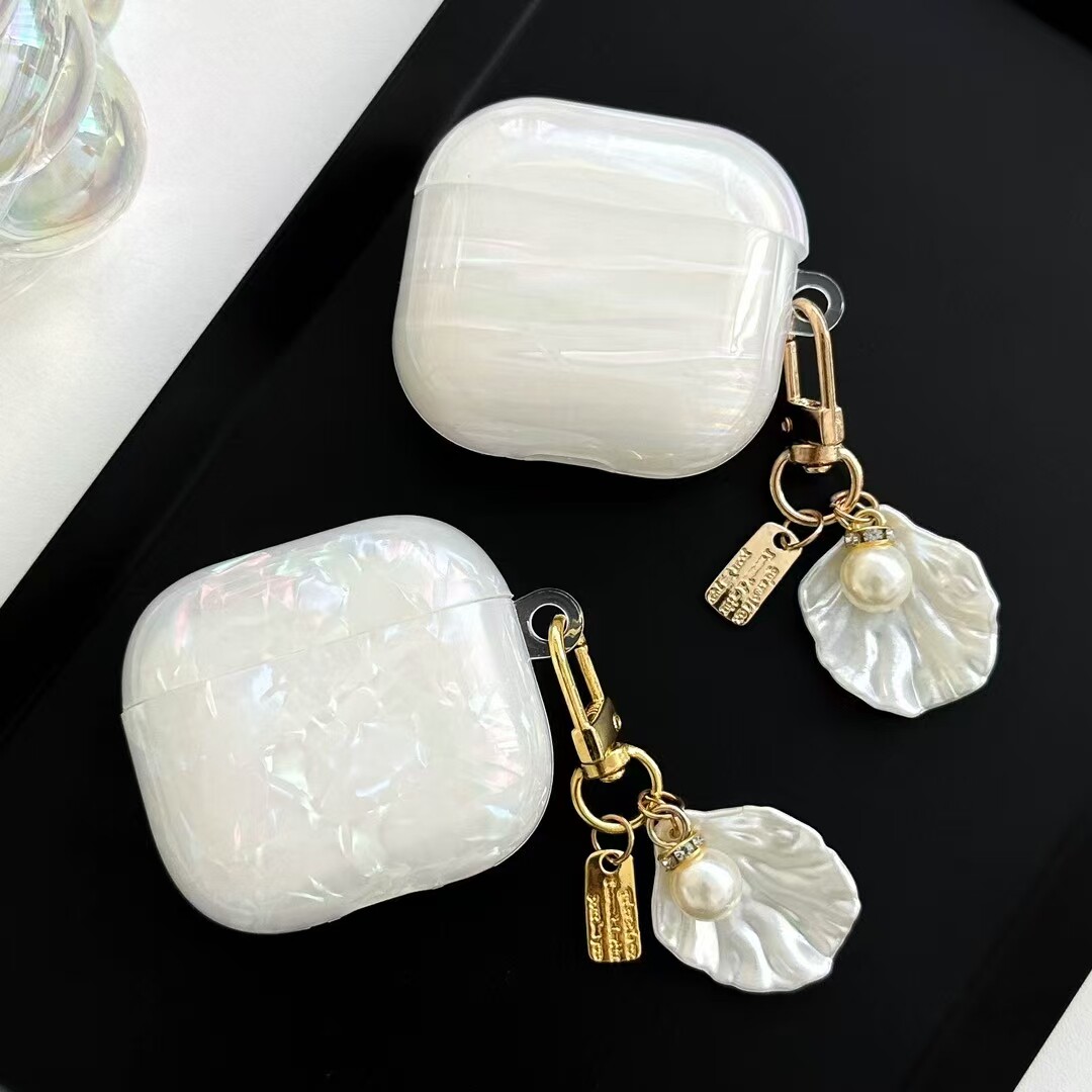 适用苹果airpod4耳机壳AirpodsPro3保护套airpodspro2小众ins风新款三代保护壳