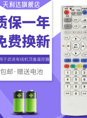 适用于武进有线机顶盒遥控江苏亿通YTTB-C2010 数字电视96296遥控