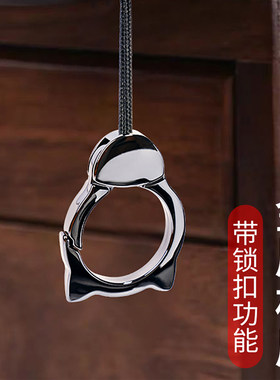 手机挂绳挂脖子女高端男吊绳