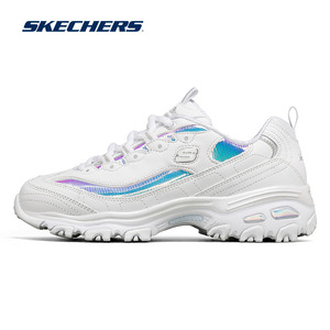 Skechers/斯凯奇女鞋熊猫鞋2023春夏厚底老爹鞋休闲运动鞋149098