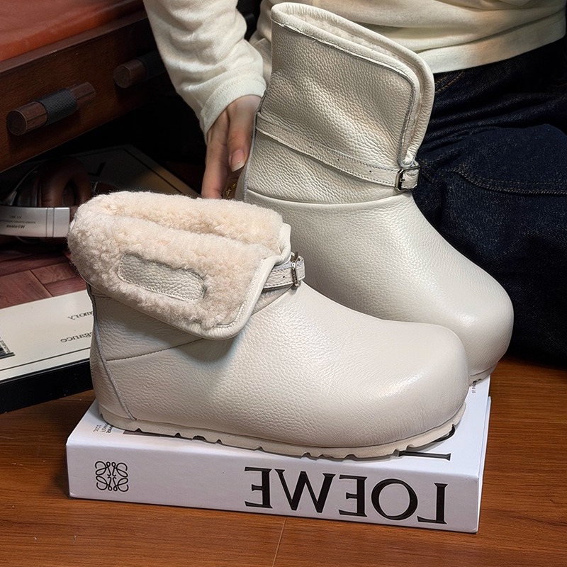 【现货送退货宝】厚底雪地靴女