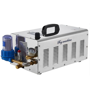 雾森系统高压加湿机工业室外造景除尘造雾化养殖场消毒降温设备3L